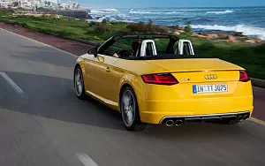 Cars wallpapers Audi TTS Roadster - 2015