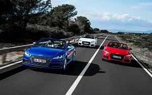 Cars wallpapers Audi TTS Roadster - 2015