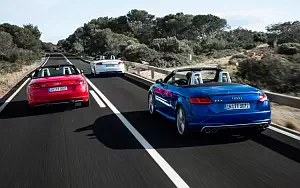 Cars wallpapers Audi TTS Roadster - 2015