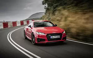 Cars wallpapers Audi TTS competition Coupe - 2019