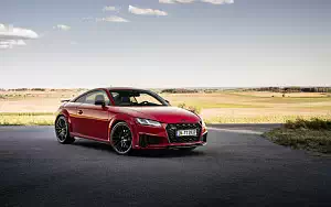 Cars wallpapers Audi TTS Coupe competition plus - 2020