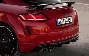 Cars wallpapers Audi TTS Coupe competition plus - 2020