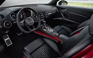 Cars wallpapers Audi TTS Coupe competition plus - 2020