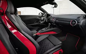 Cars wallpapers Audi TTS Coupe competition plus - 2020