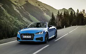 Cars wallpapers Audi TTS Roadster competition plus - 2020