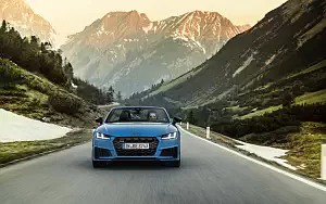 Cars wallpapers Audi TTS Roadster competition plus - 2020