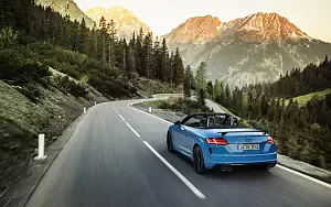 Cars wallpapers Audi TTS Roadster competition plus - 2020