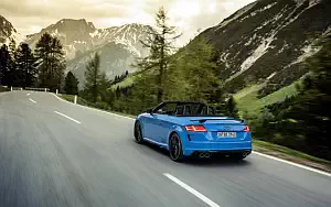 Cars wallpapers Audi TTS Roadster competition plus - 2020