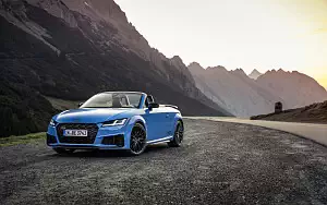 Cars wallpapers Audi TTS Roadster competition plus - 2020