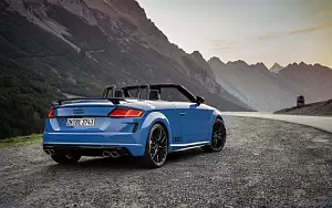 Cars wallpapers Audi TTS Roadster competition plus - 2020