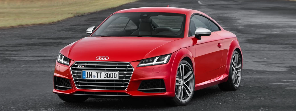 Cars wallpapers Audi TTS Coupe - 2014 - Car wallpapers