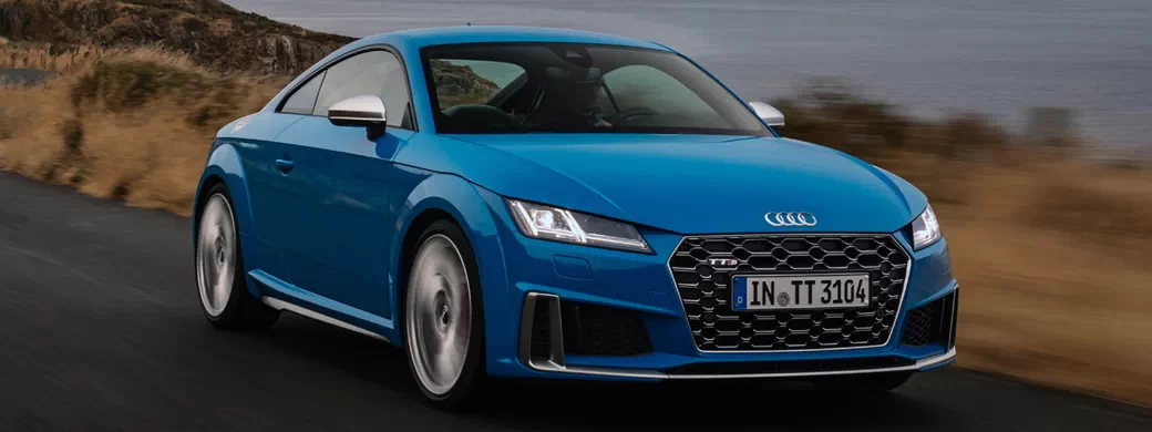 Cars wallpapers Audi TTS Coupe - 2019 - Car wallpapers