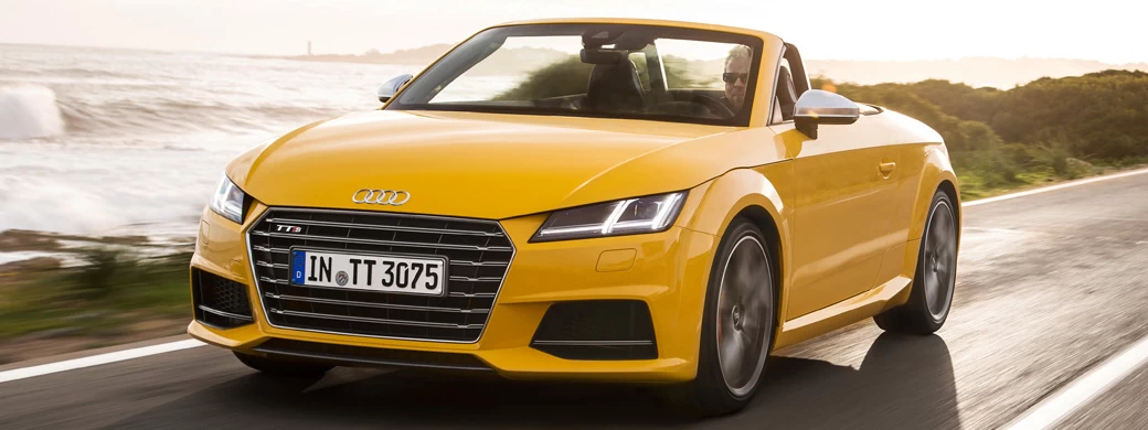 Cars wallpapers Audi TTS Roadster - 2015 - Car wallpapers