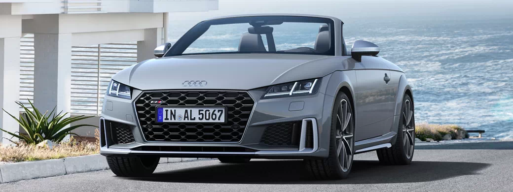 Cars wallpapers Audi TTS Roadster - 2019 - Car wallpapers