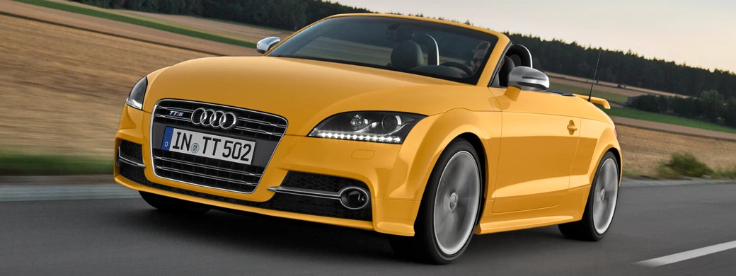 Cars wallpapers Audi TTS Roadster Competition - 2013 - Car wallpapers