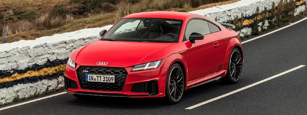 Cars wallpapers Audi TTS competition Coupe - 2019 - Car wallpapers