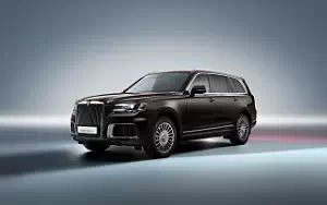 Cars wallpapers Aurus Komendant - 2022