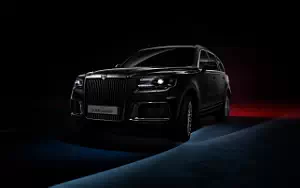 Cars wallpapers Aurus Komendant - 2022