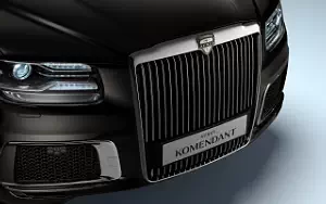 Cars wallpapers Aurus Komendant - 2022