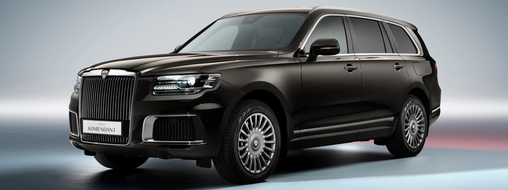 Cars wallpapers Aurus Komendant - 2022 - Car wallpapers