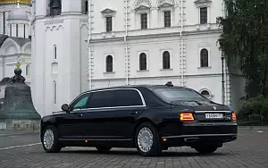 Cars wallpapers Aurus Senat Limousine L700 - 2018