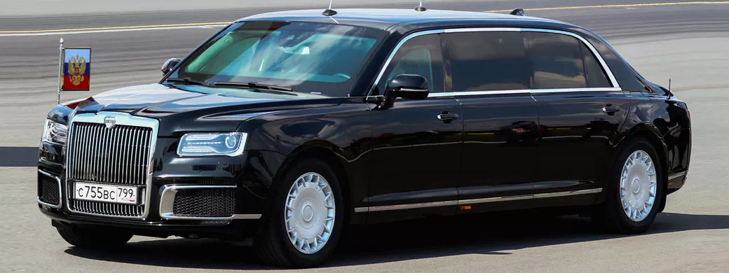 Cars wallpapers Aurus Senat Limousine L700 - 2018 - Car wallpapers