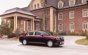 Cars wallpapers Aurus Senat S600 - 2019