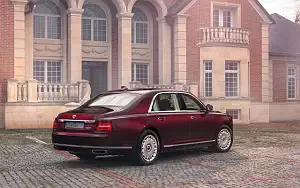 Cars wallpapers Aurus Senat S600 - 2019