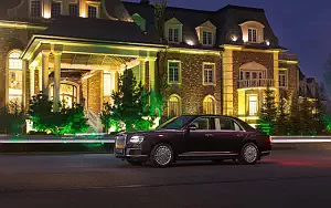 Cars wallpapers Aurus Senat S600 - 2019