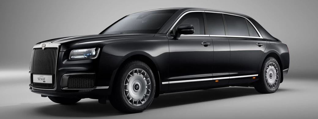 Cars wallpapers Aurus Senat Long Armored - 2020 - Car wallpapers