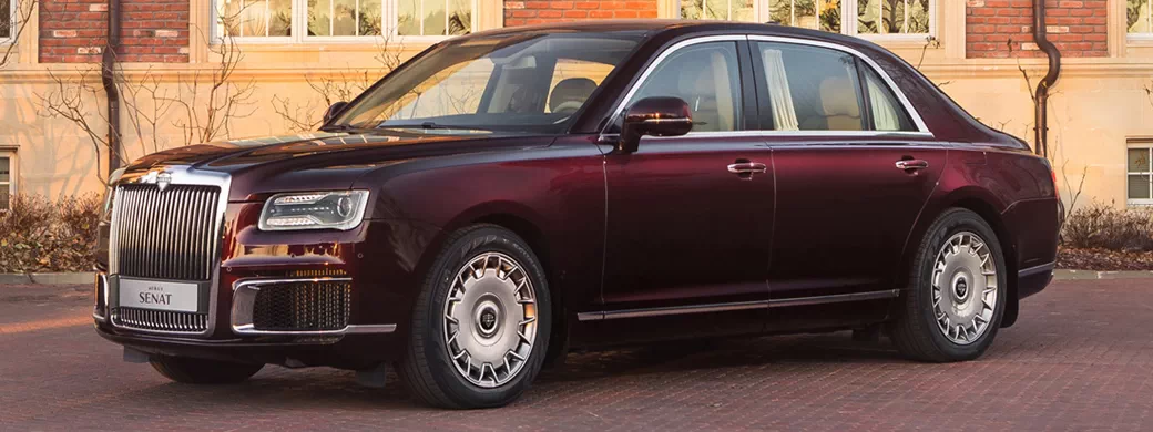 Cars wallpapers Aurus Senat S600 - 2019 - Car wallpapers