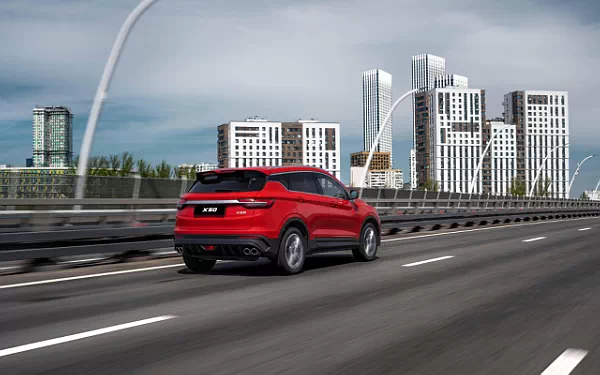 Cars wallpapers Belgee X50 - 2023