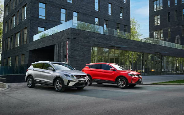 Cars wallpapers Belgee X50 - 2023