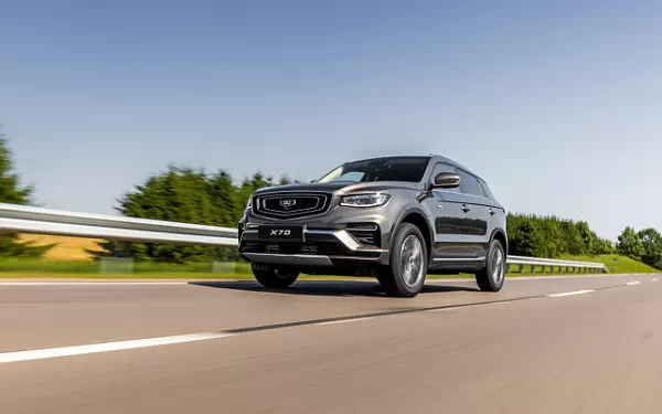 Cars wallpapers Belgee X70 - 2024