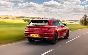 Cars wallpapers Bentley Bentayga Hybrid First Edition (Dragon Red) UK-spec - 2021