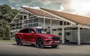 Cars wallpapers Bentley Bentayga Hybrid First Edition (Dragon Red) UK-spec - 2021