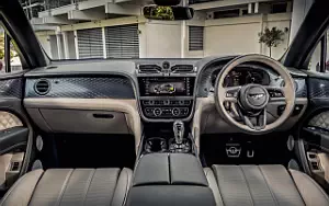Cars wallpapers Bentley Bentayga Hybrid First Edition (Dragon Red) UK-spec - 2021