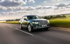 Cars wallpapers Bentley Bentayga Hybrid (Viridian) UK-spec - 2021