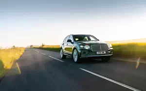 Cars wallpapers Bentley Bentayga Hybrid (Viridian) UK-spec - 2021