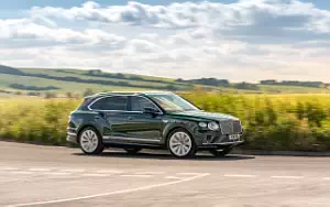 Cars wallpapers Bentley Bentayga Hybrid (Viridian) UK-spec - 2021