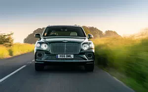 Cars wallpapers Bentley Bentayga Hybrid (Viridian) UK-spec - 2021