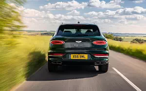 Cars wallpapers Bentley Bentayga Hybrid (Viridian) UK-spec - 2021