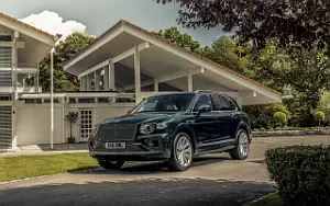 Cars wallpapers Bentley Bentayga Hybrid (Viridian) UK-spec - 2021