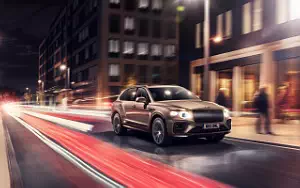 Cars wallpapers Bentley Bentayga Hybrid UK-spec - 2021