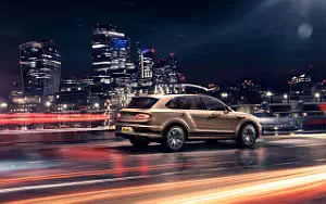 Cars wallpapers Bentley Bentayga Hybrid UK-spec - 2021