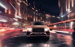 Cars wallpapers Bentley Bentayga Hybrid UK-spec - 2021