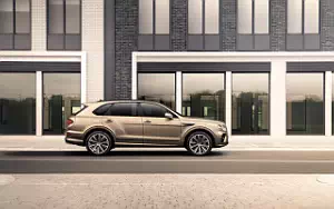 Cars wallpapers Bentley Bentayga Hybrid UK-spec - 2021