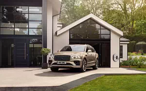 Cars wallpapers Bentley Bentayga Hybrid UK-spec - 2021