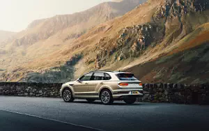 Cars wallpapers Bentley Bentayga Hybrid UK-spec - 2021