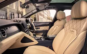 Cars wallpapers Bentley Bentayga Hybrid UK-spec - 2021